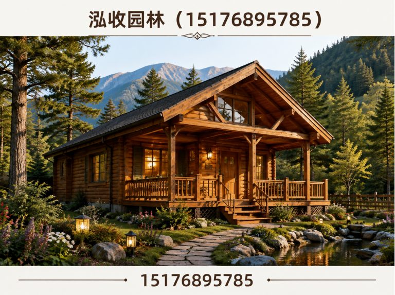 庆阳木屋展示图