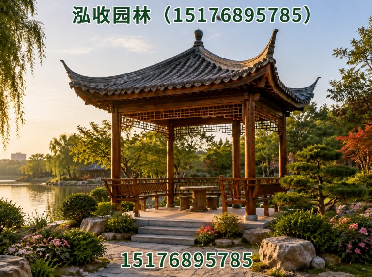 庆阳凉亭展示图