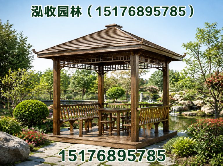 庆阳泓收园林展示图